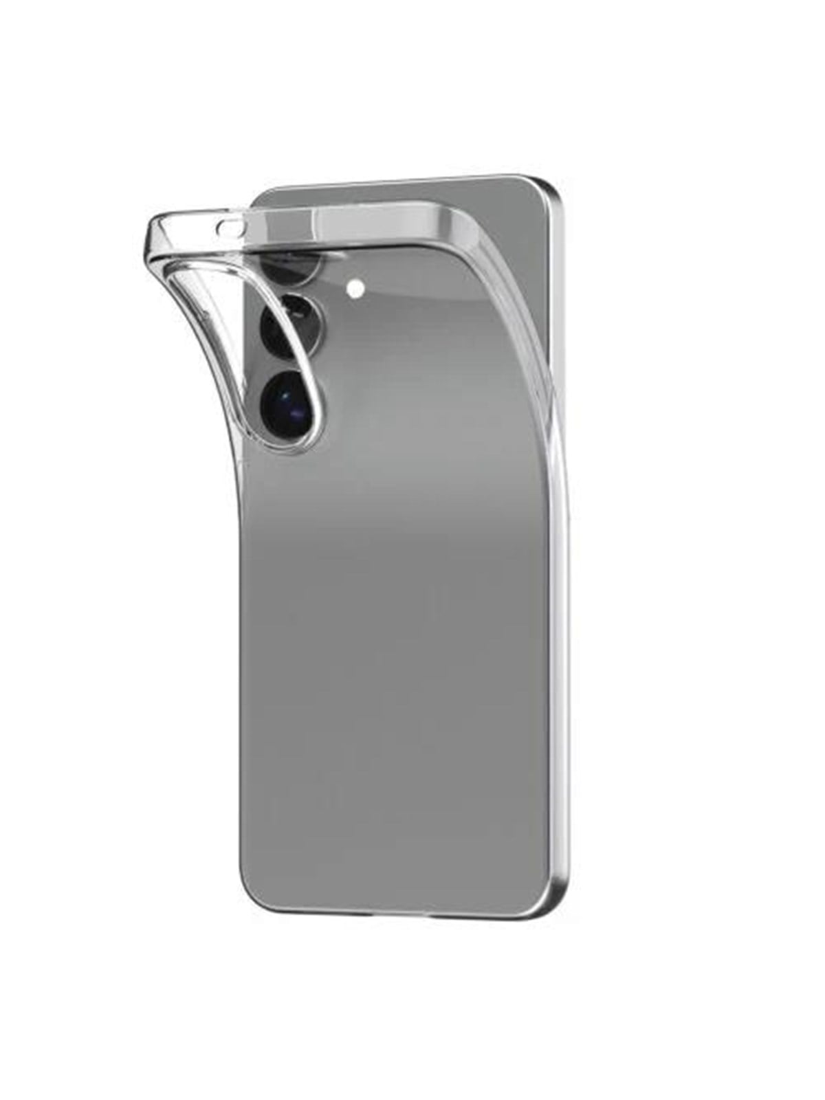 Puro 0.3 Nude Cover - Samsung Galaxy S25 - Handys Cover Cases - Pusgs2503nudetr