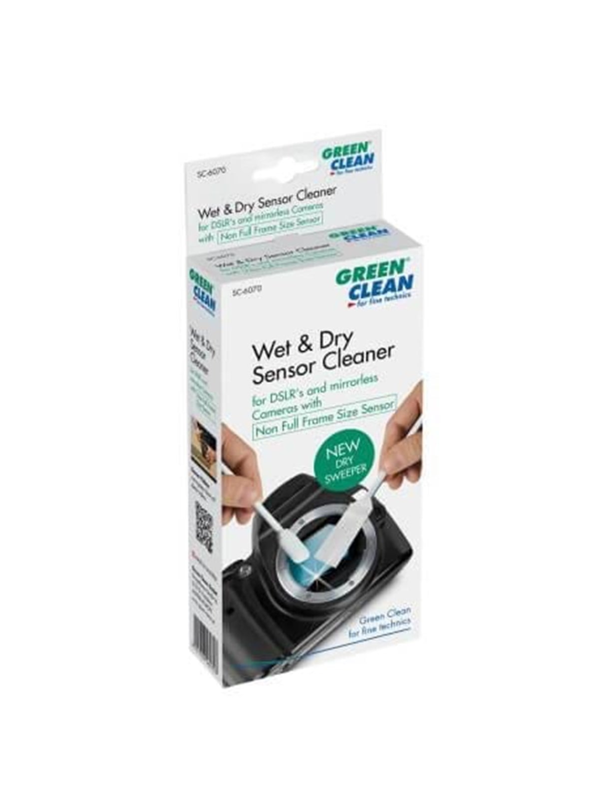 Green Clean Sensor Cleaning Scraper Sc-6070 Aps-c 4pcs Blister - Kameras Und Objektivzubehoer