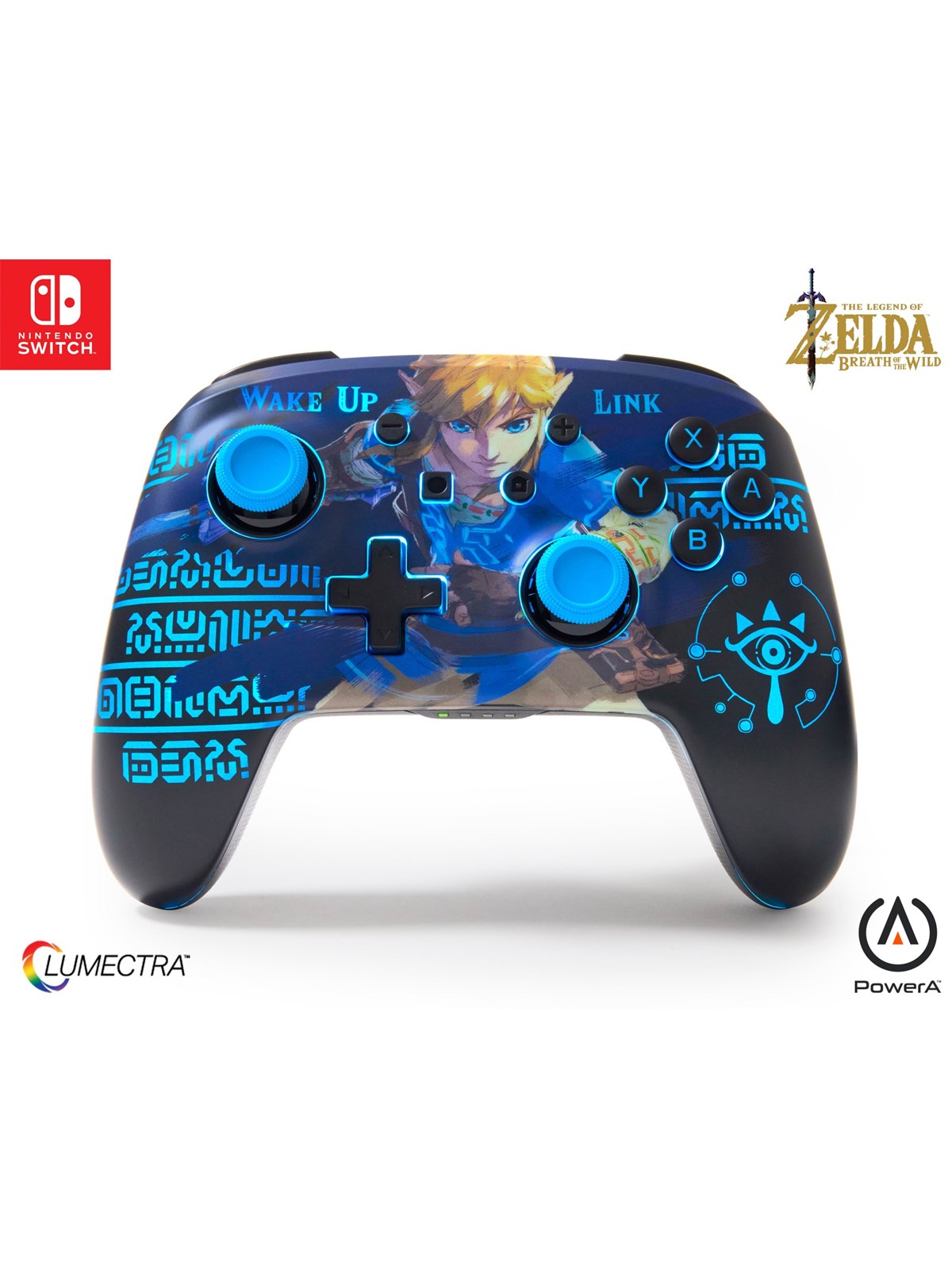 Powera Verbesserter Kabelloser Controller Von Für Nintendo Switch Mit Lumectra - Link Aufwecken - Wireless Controller - Nintendo Switch - Gaming 