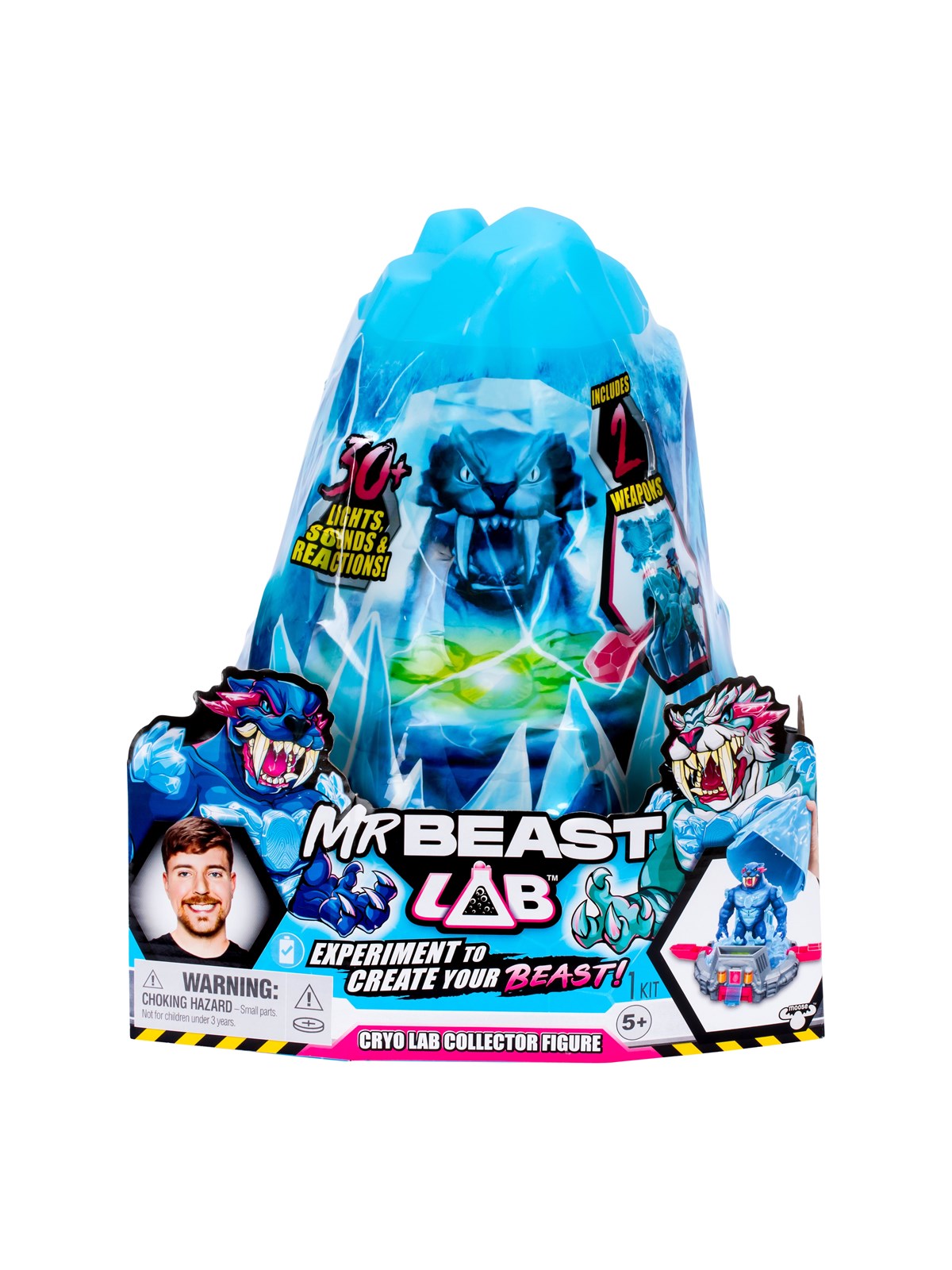 MrBeast Lab Cryolab