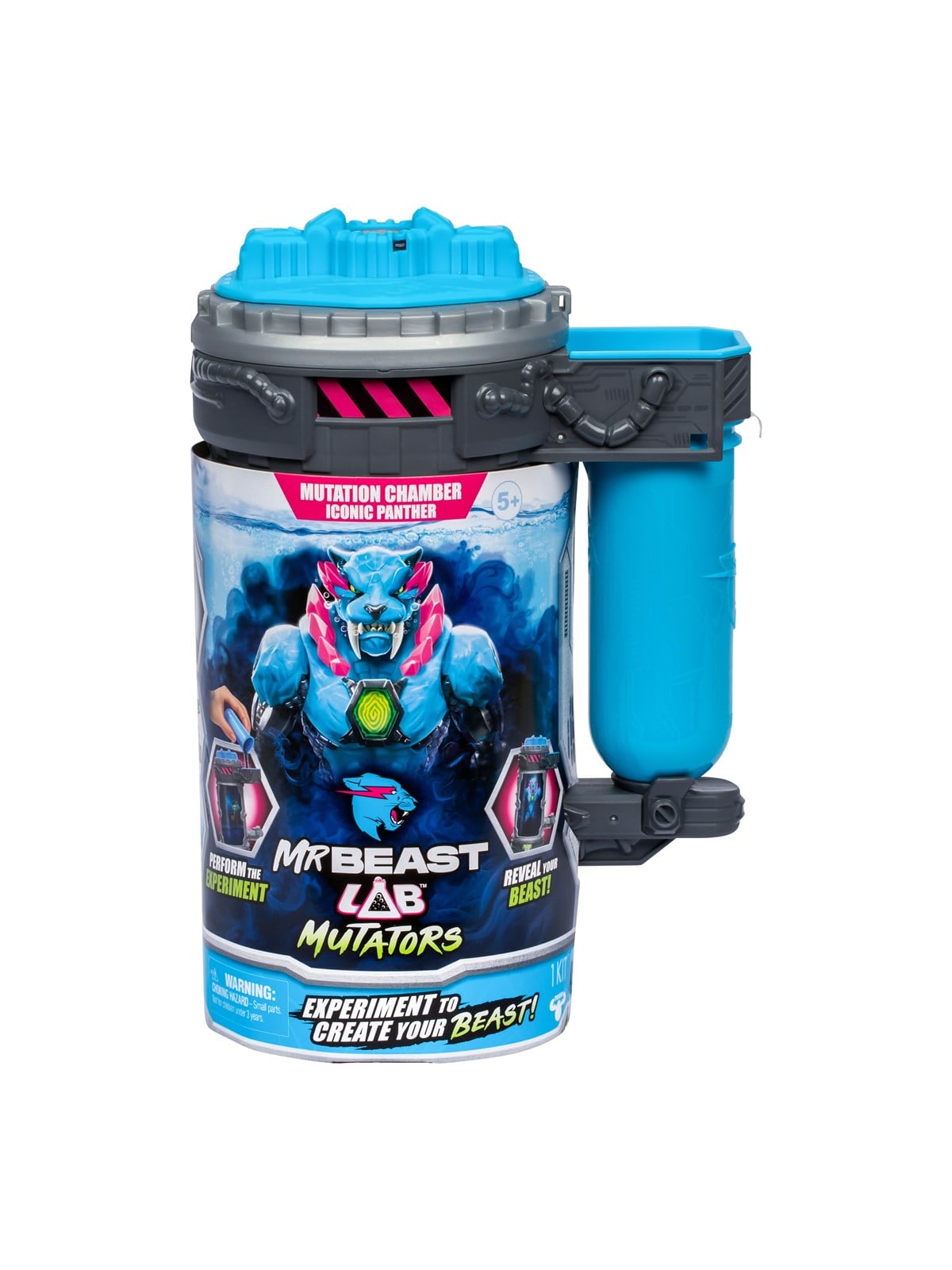 Mrbeast Lab Mutator Iconic Panther Action Figure - Figuren - 20345