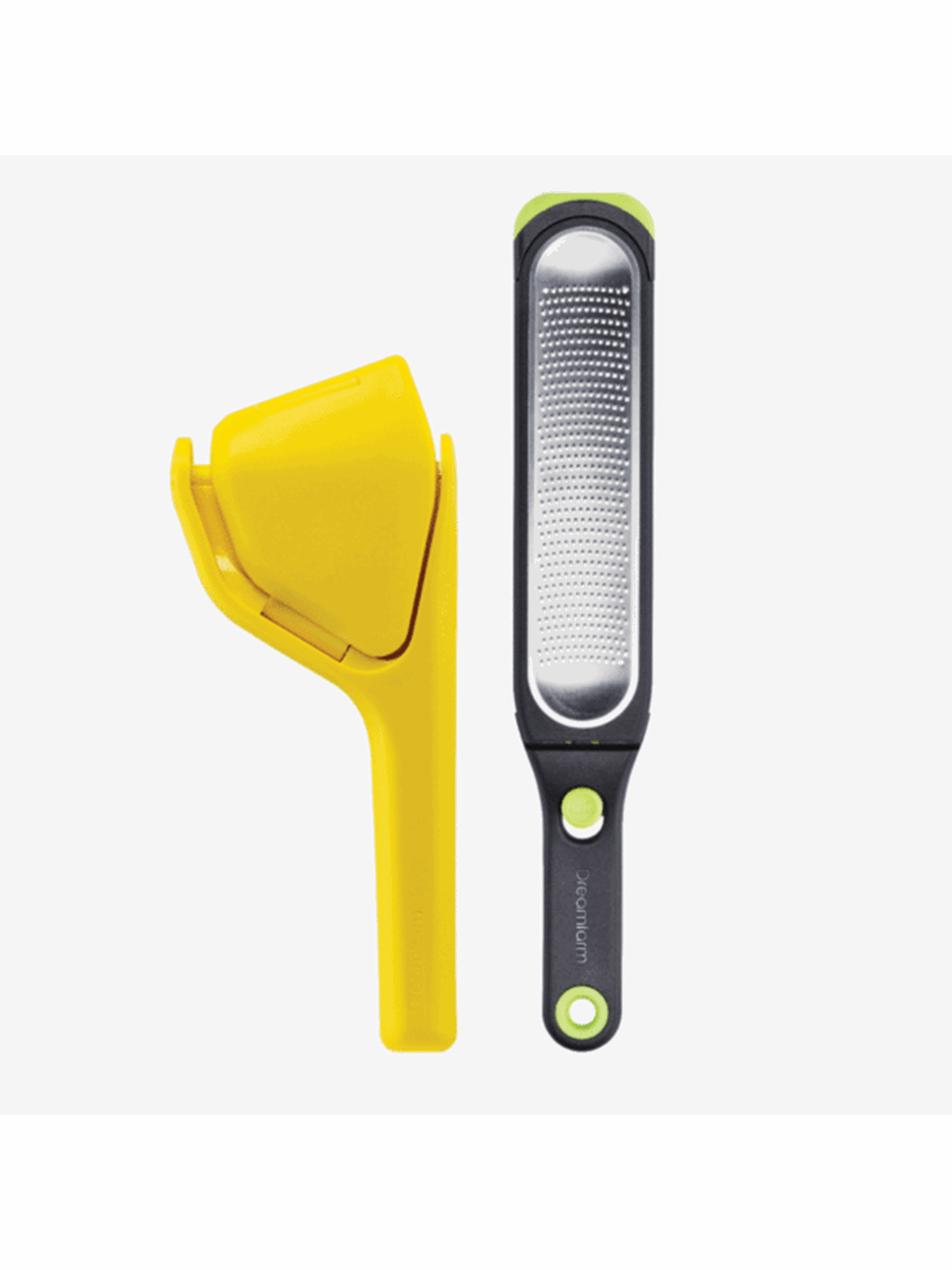 Dreamfarm Set of Citrus Tools Lemon & Zest - Kuechengeraet - Dfst5387