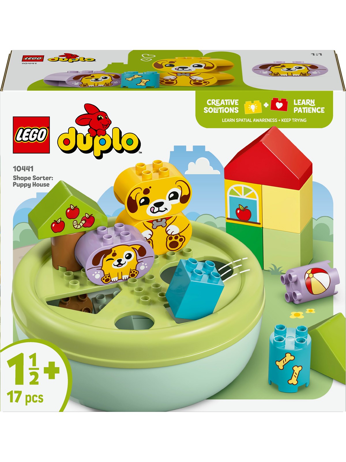 Lego Duplo 10441 Formsortierer: Welpenhaus