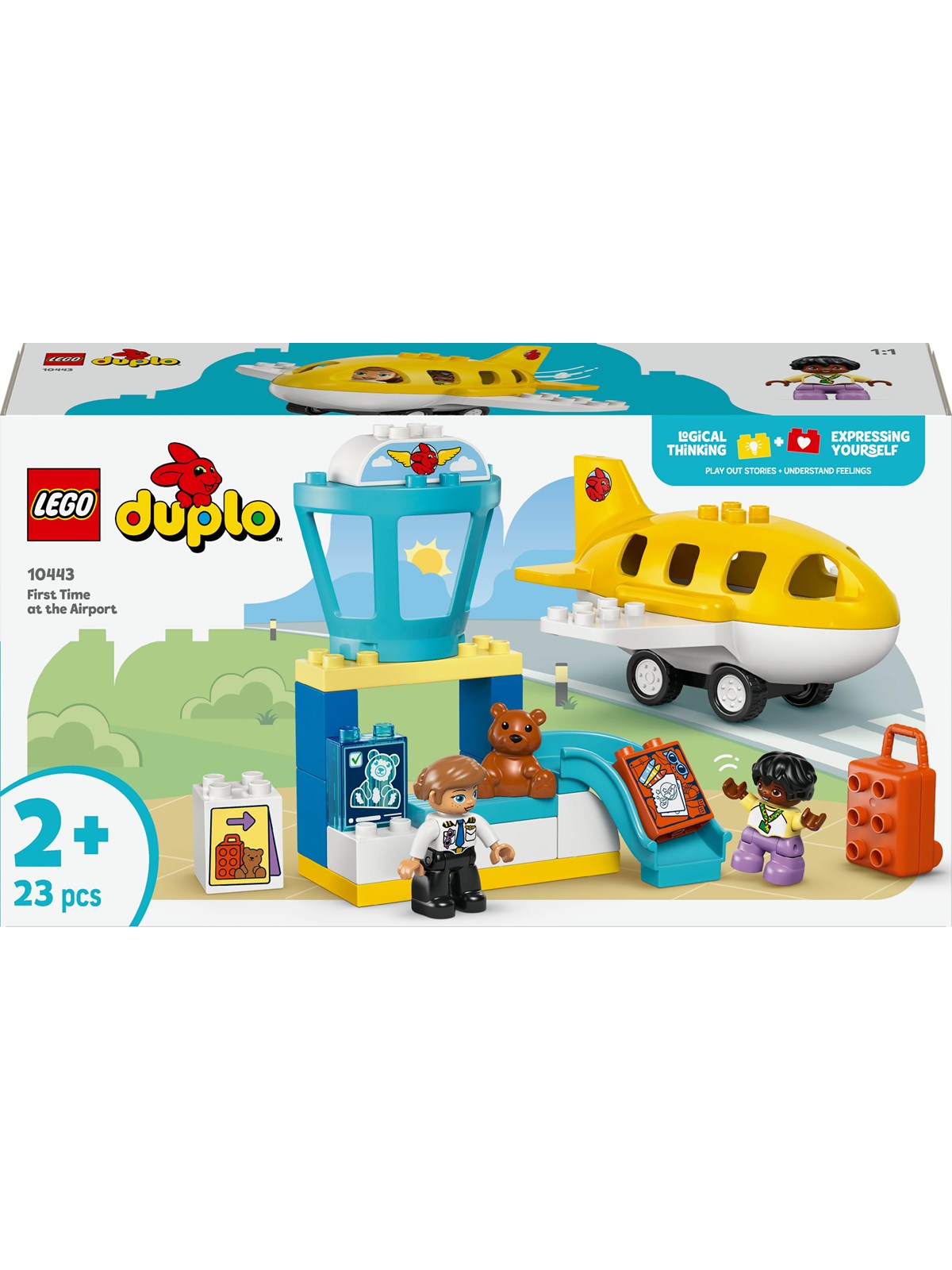 Lego Duplo 10443 Erster Besuch im Flughafen