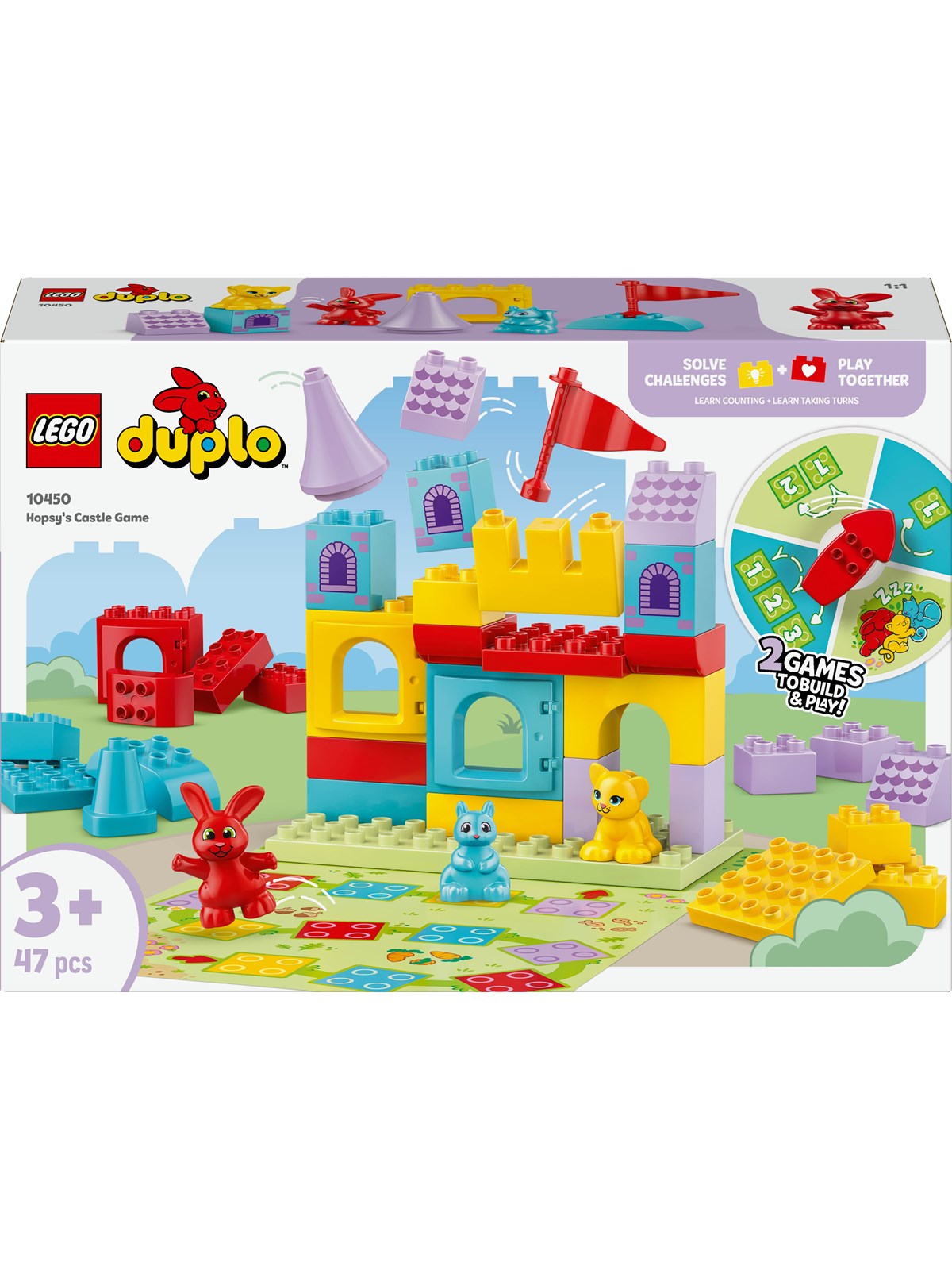 Lego Duplo 10450 Hopsys Burgspiel