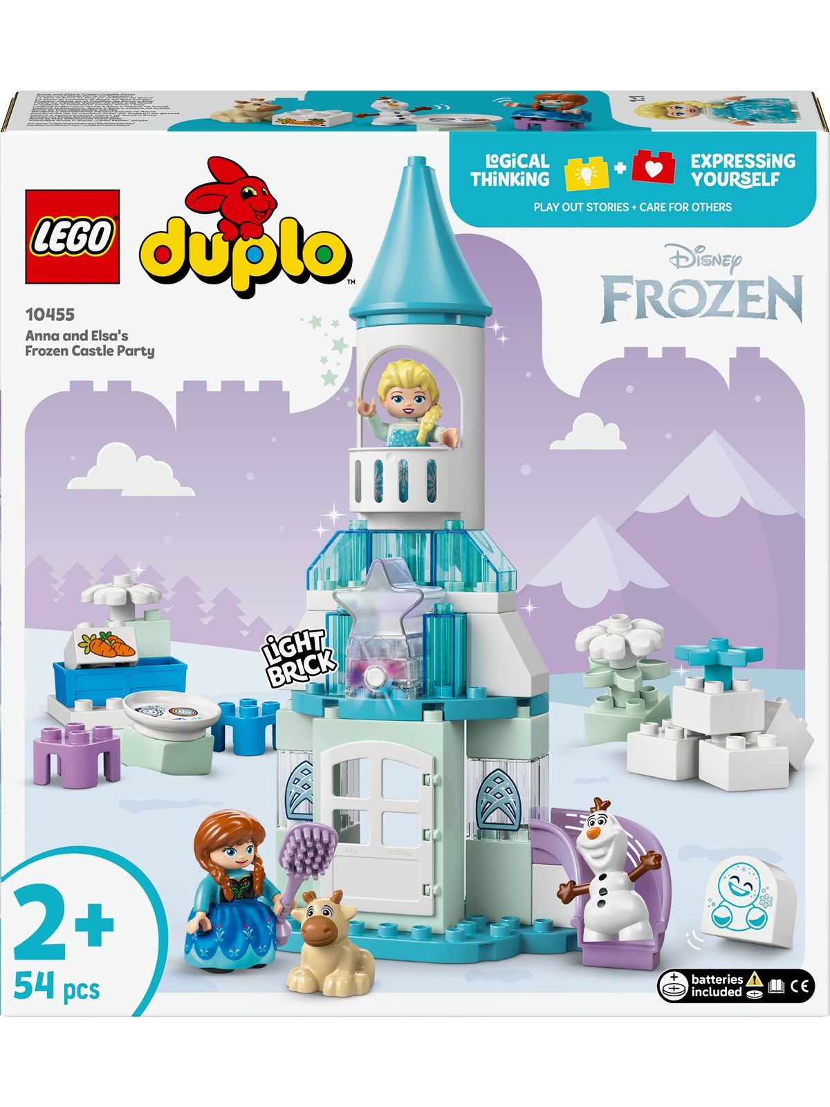 Lego Duplo 10455 Annas Und Elsas Party im Eispalast