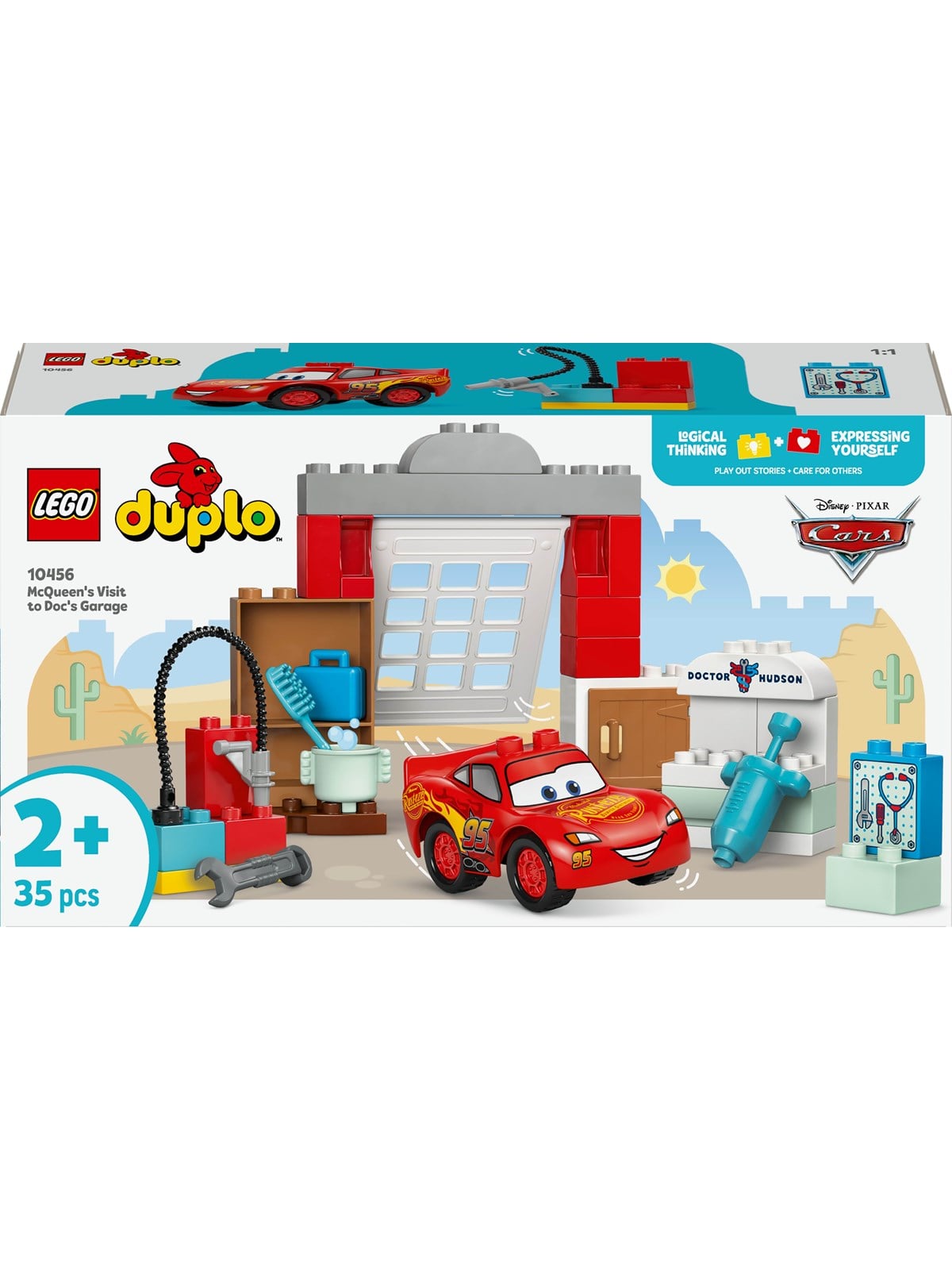 Lego Duplo 10456 Mcqueens Besuch in Docs Werkstatt