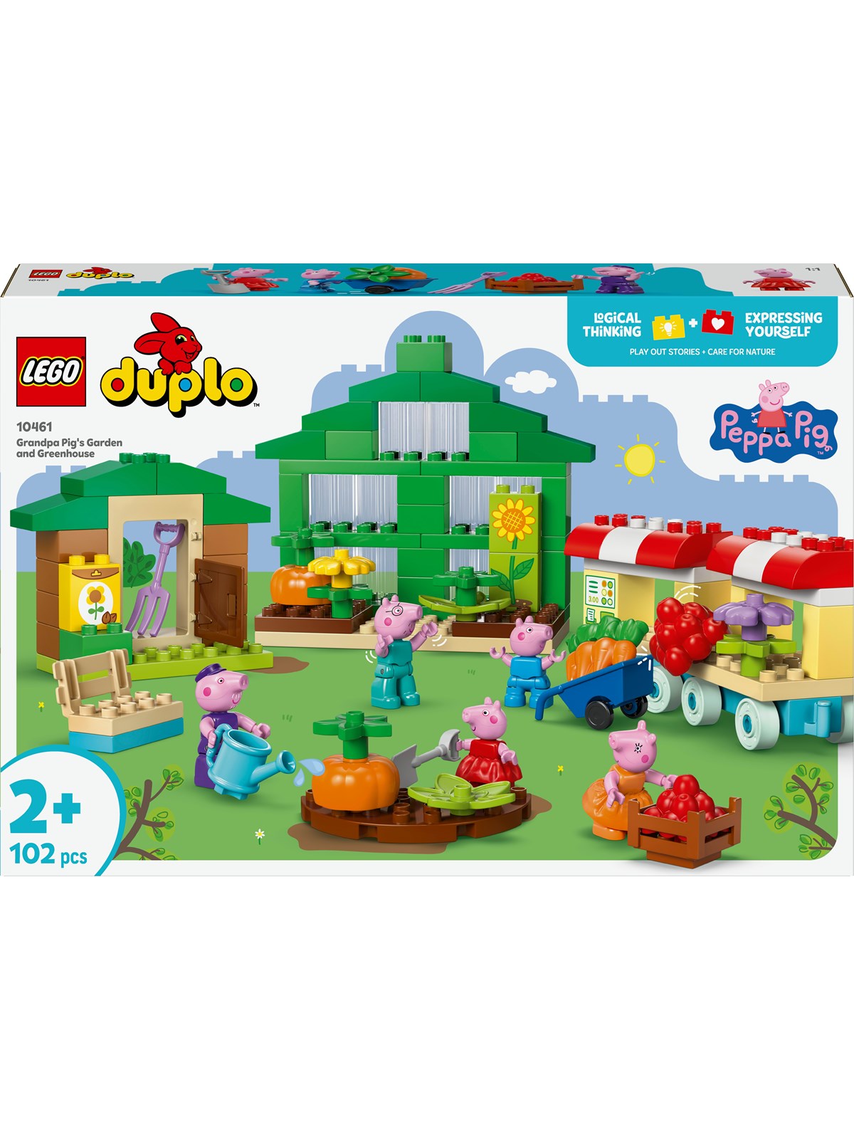 Lego Duplo 10461 Opas Garten Und Gewächshaus