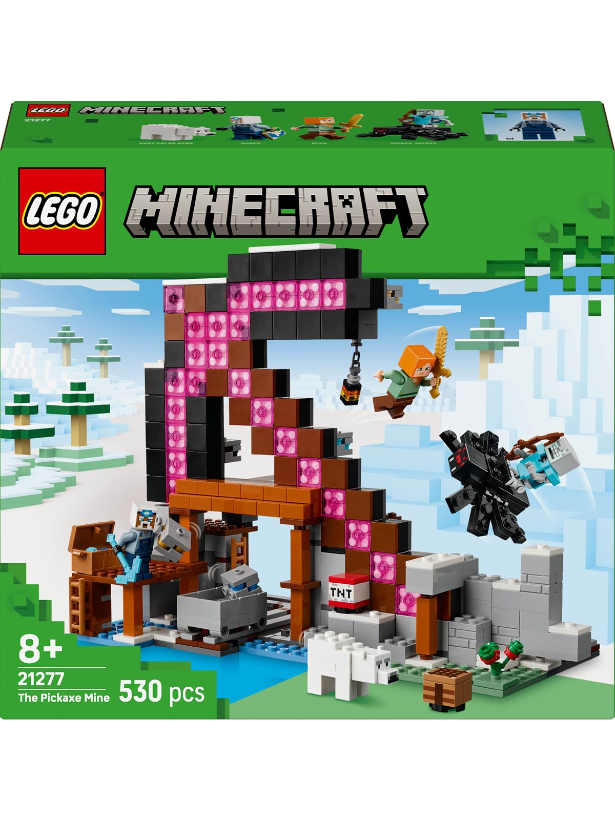 Lego Minecraft 21277 Die Spitzhackenmine