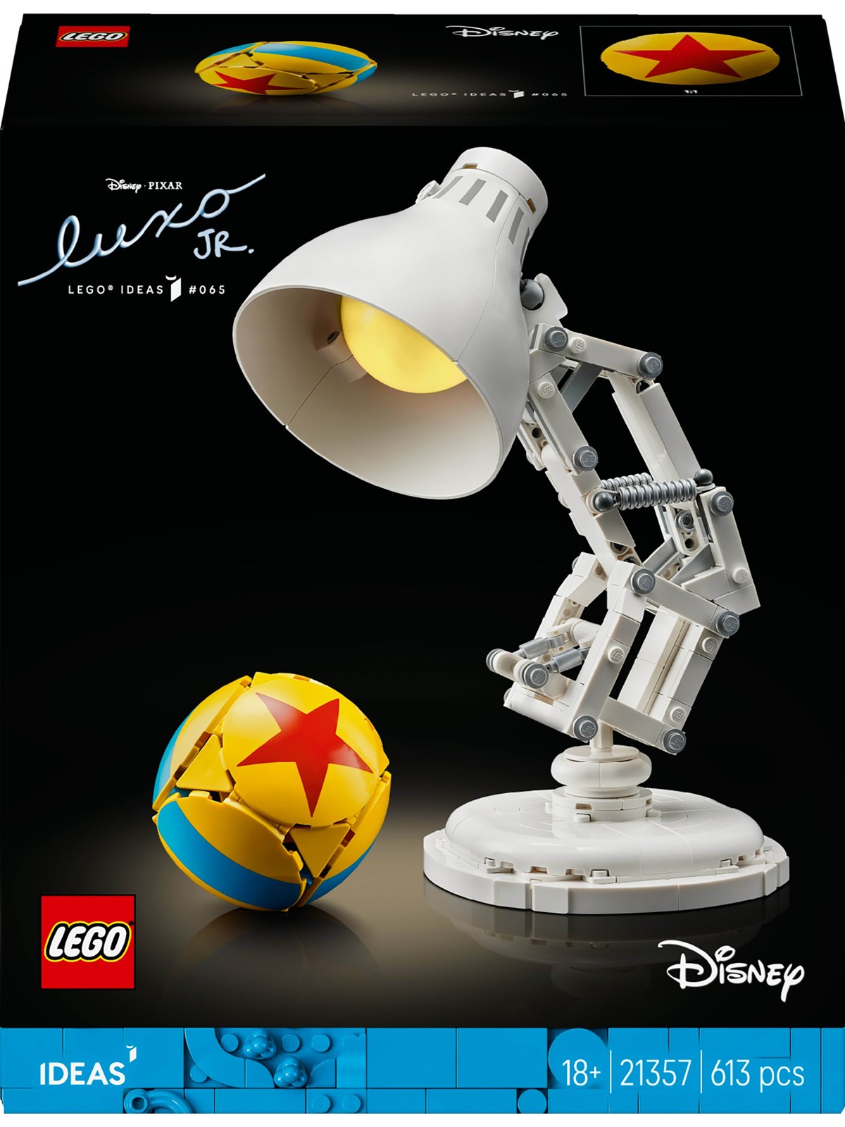 Lego Ideas 21357 Disney Pixar Luxo Jr.