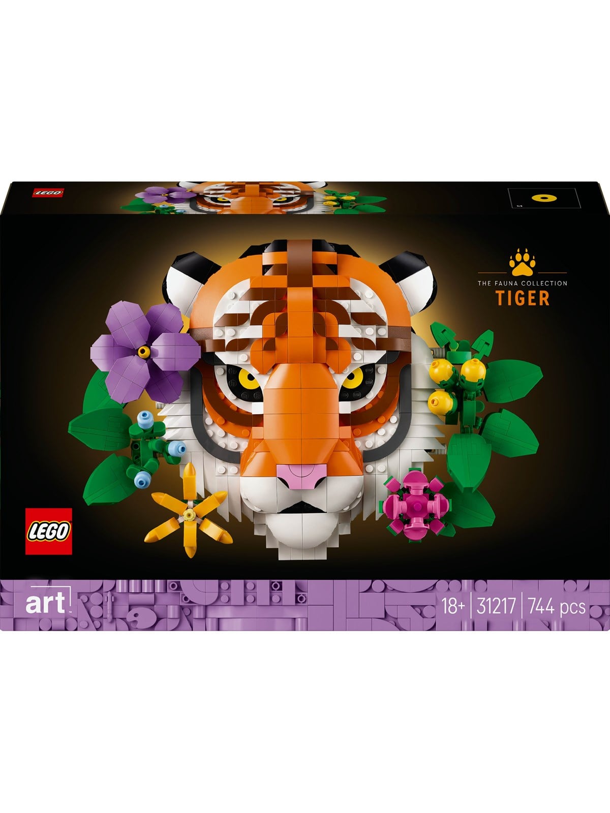 Lego Art 31217 Fauna Collection - Tiger