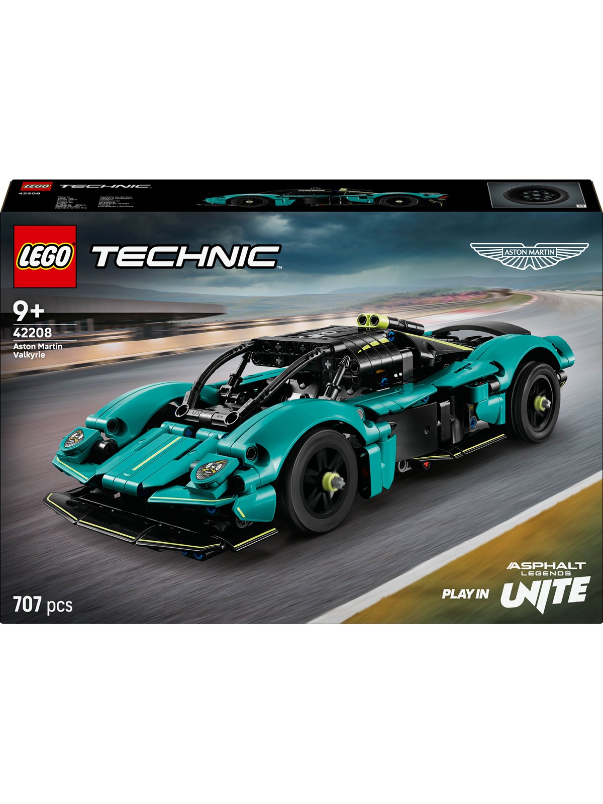 Lego Technic 42208 Aston Martin Valkyrie