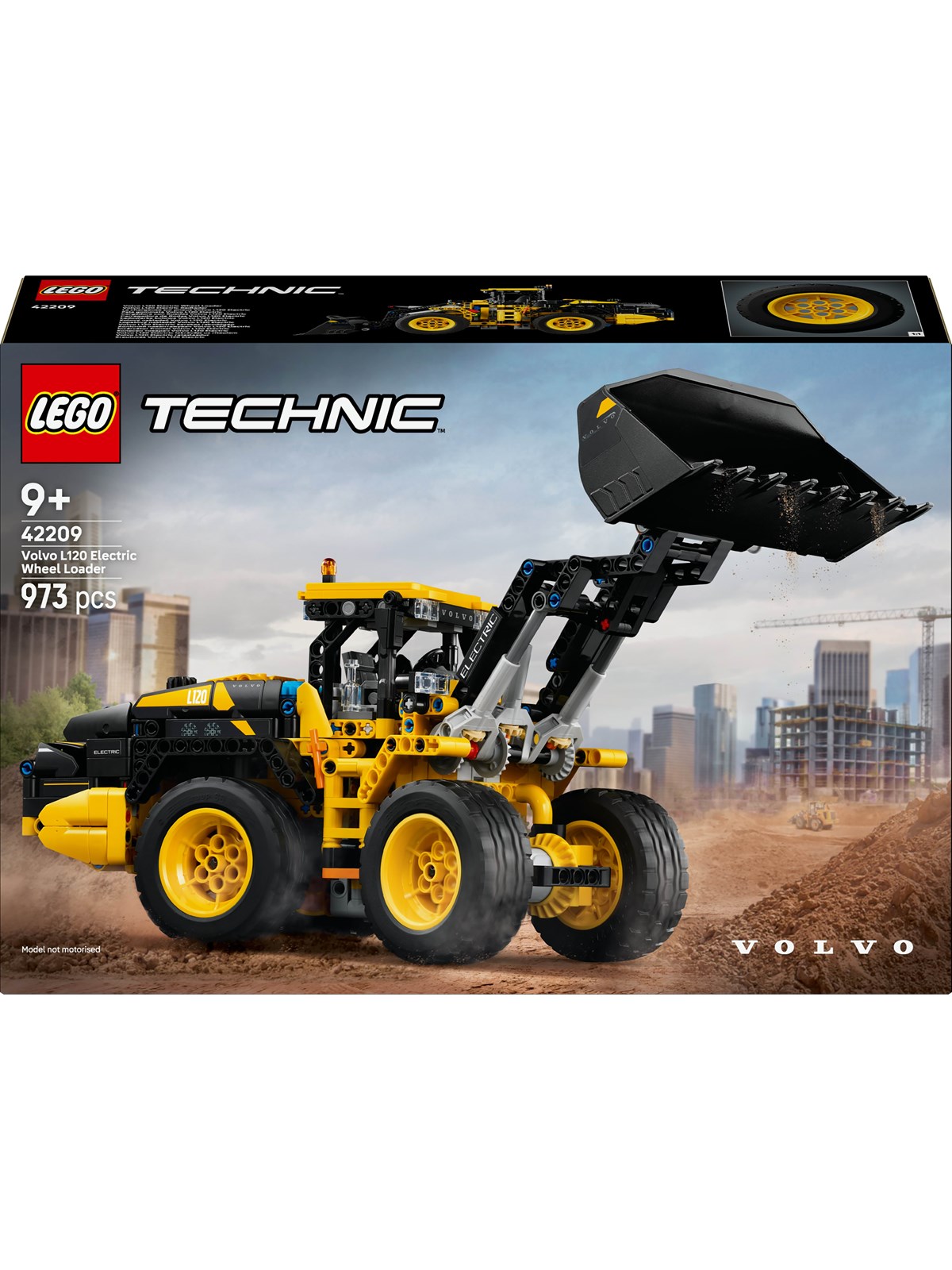 Lego Technic 42209 Volvo L120 Electric Radlader