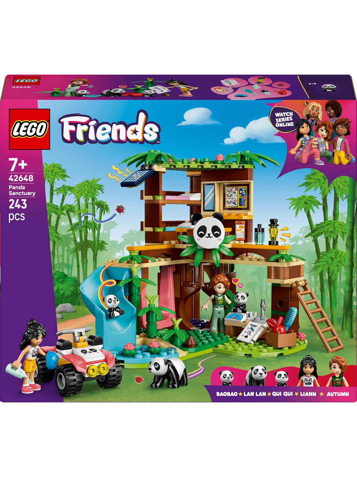 Lego Friends 42648 Panda-pflegestation