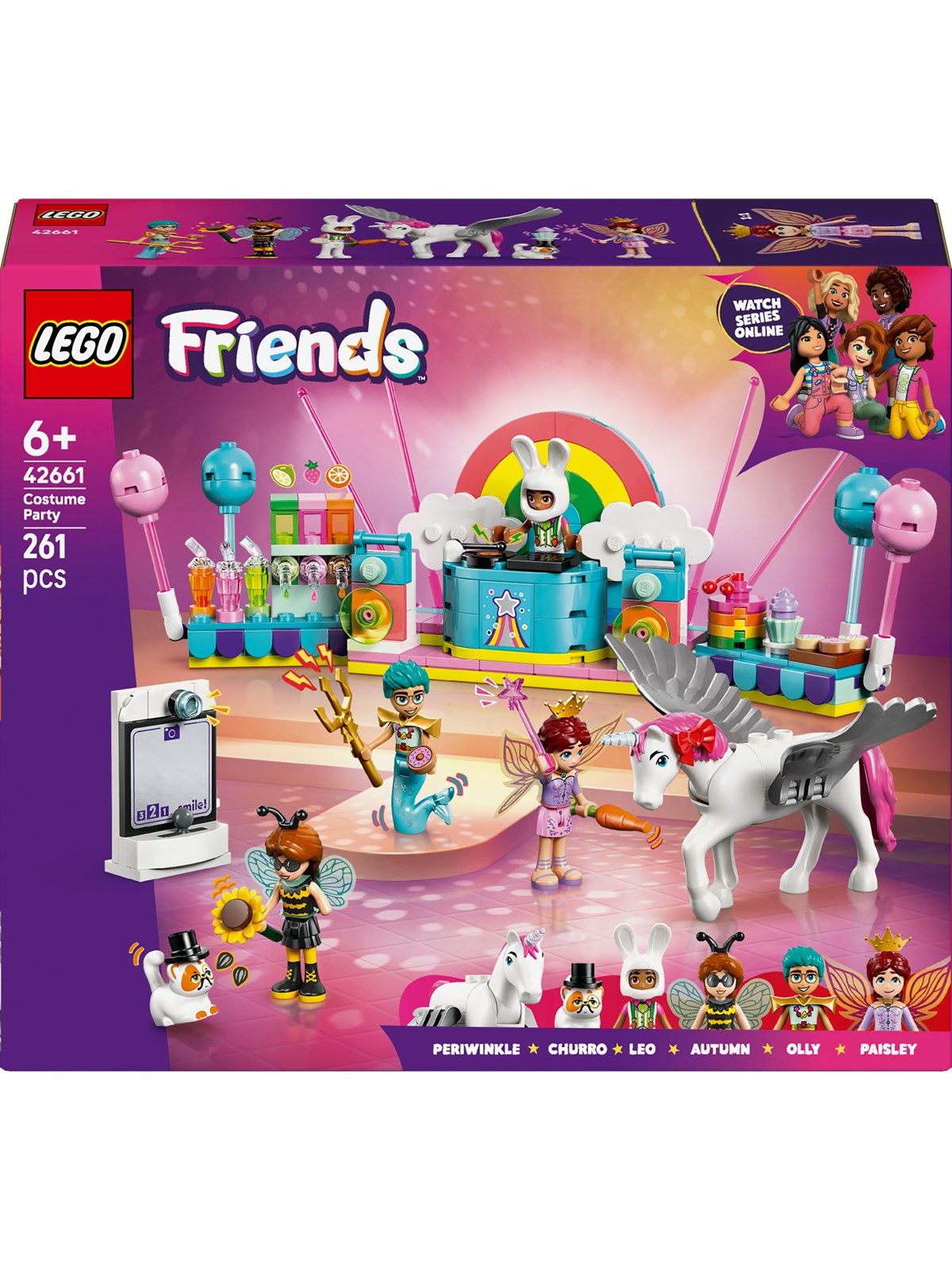 Lego Friends 42661 Kostümparty Mit Einhorn Und Fee