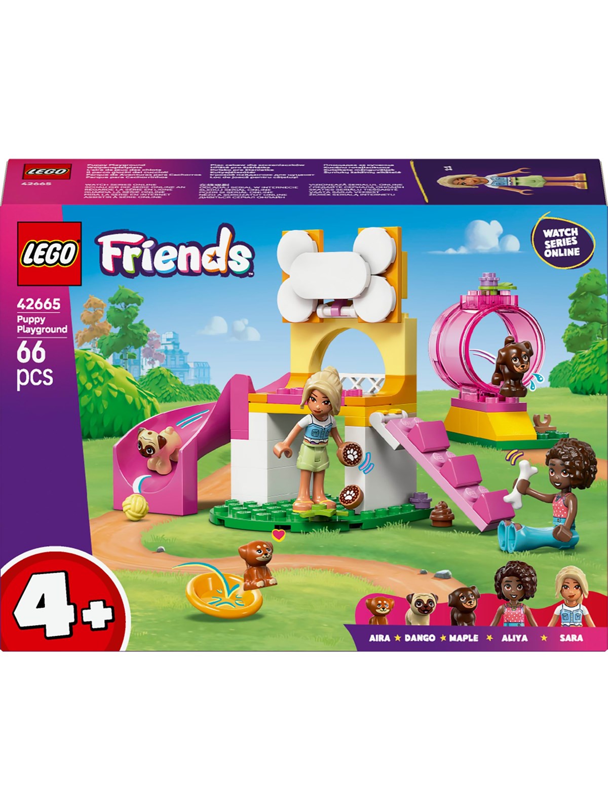 Lego Friends 42665 Welpenspielplatz