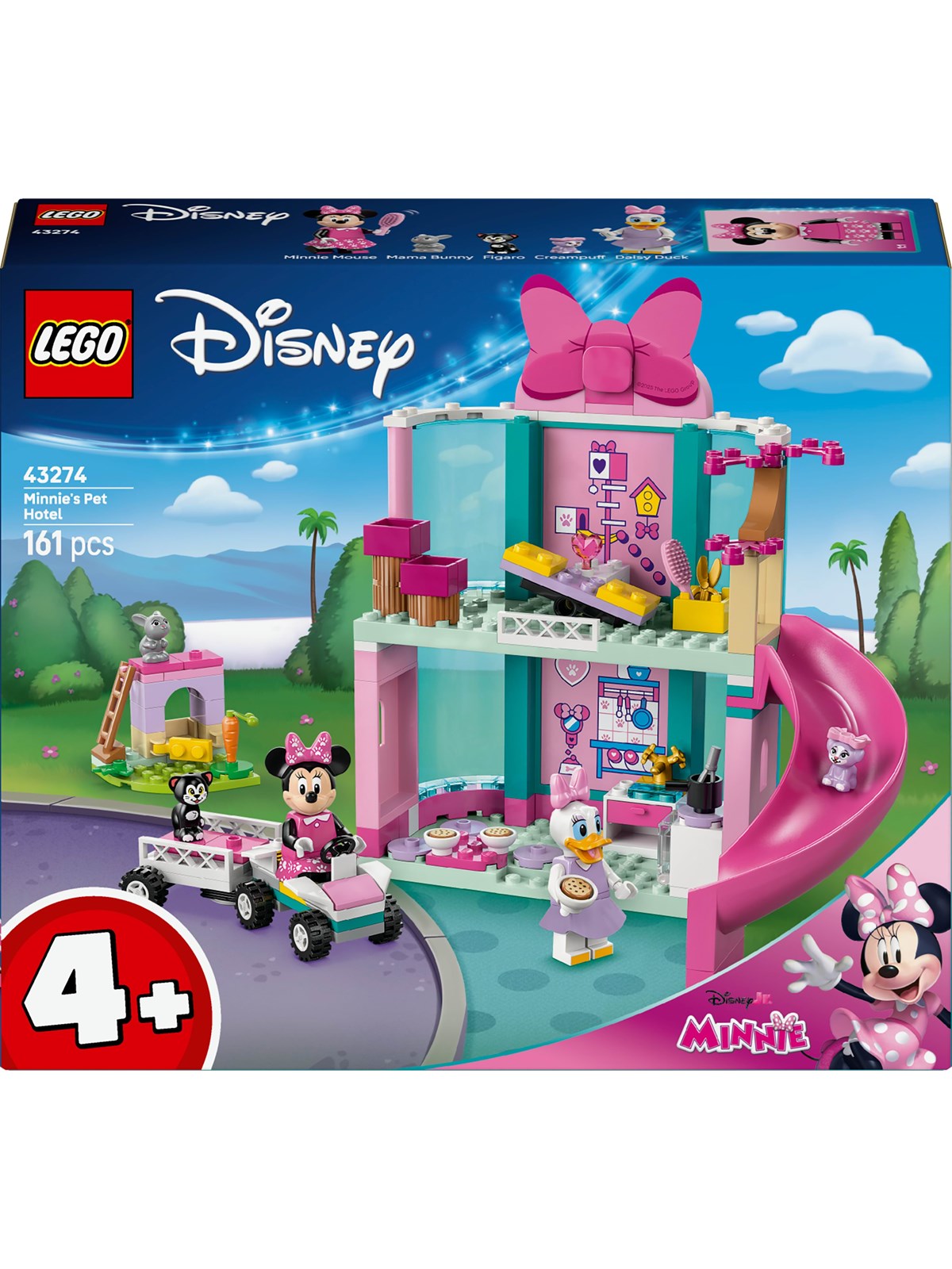 LEGO Disney 43274 Minnies Tierhotel