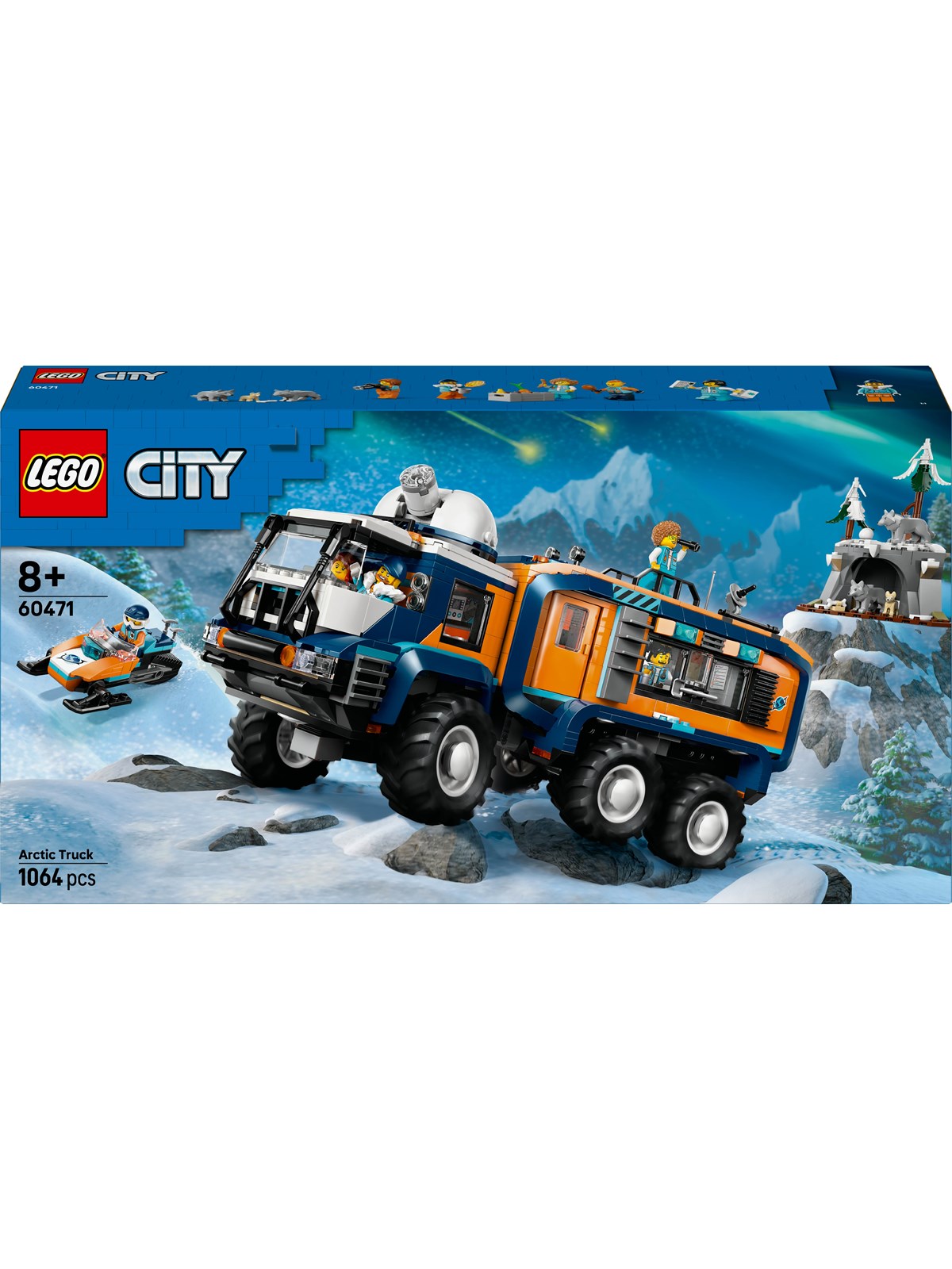 Lego City 60471 Arktis-truck Mit Labor