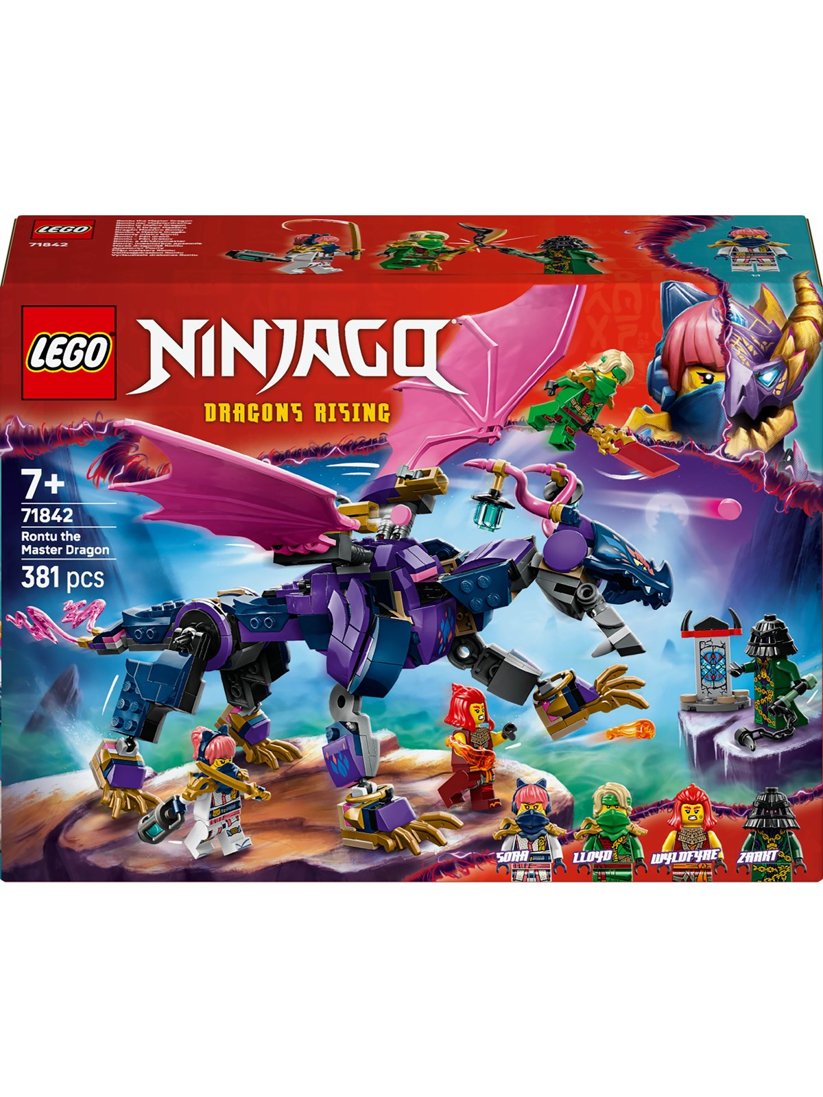 Lego Ninjago 71842 Rontu Der Meisterdrache