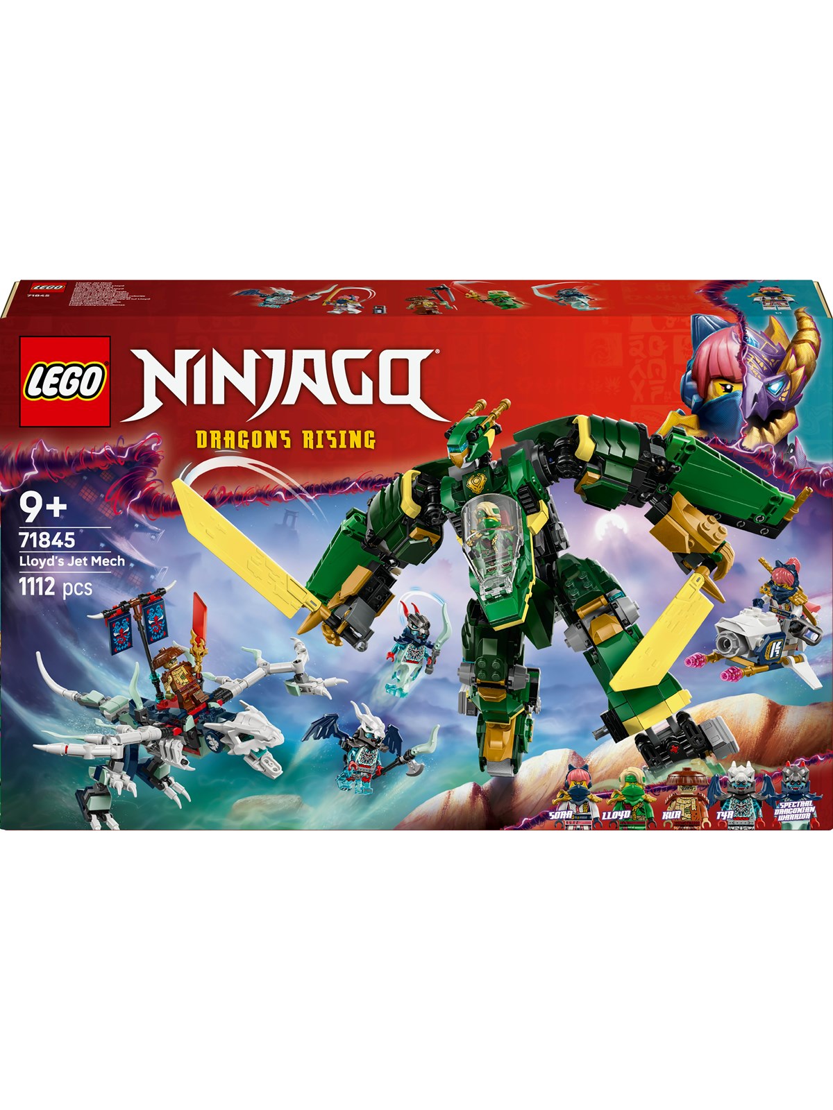 Lego Ninjago 71845 Lloyds Jet-mech