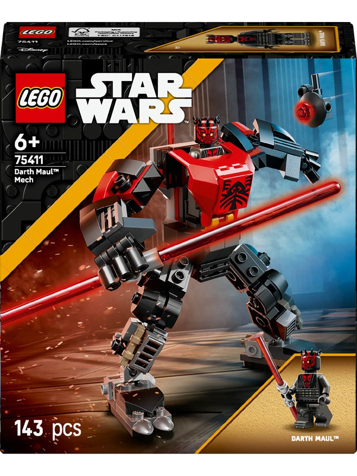 Lego Star Wars 75411 Darth Maul Mech
