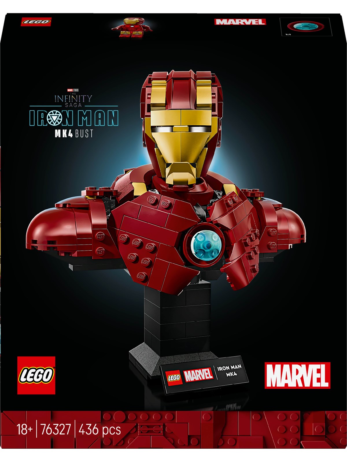 Lego Super Heroes Marvel 76327 Iron Man Mk4