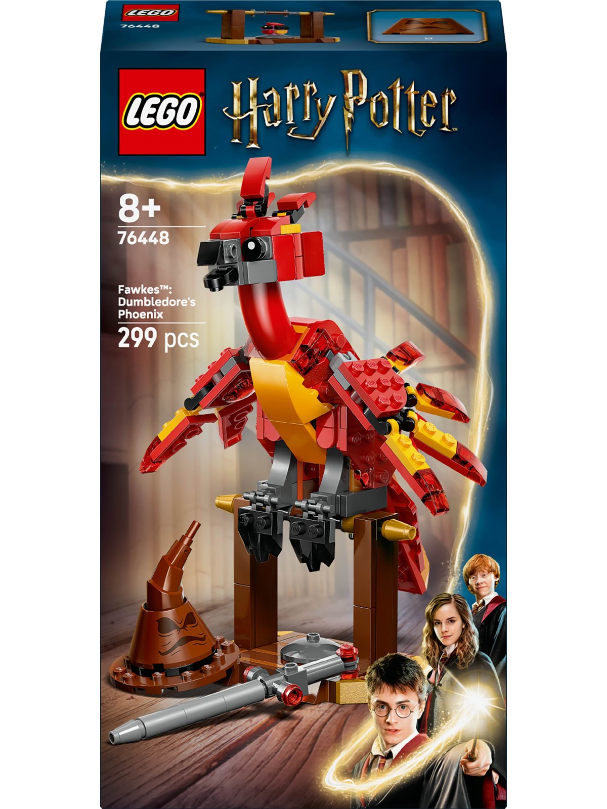 Lego Harry Potter 76448 Fawkes : Dumbledores Phönix