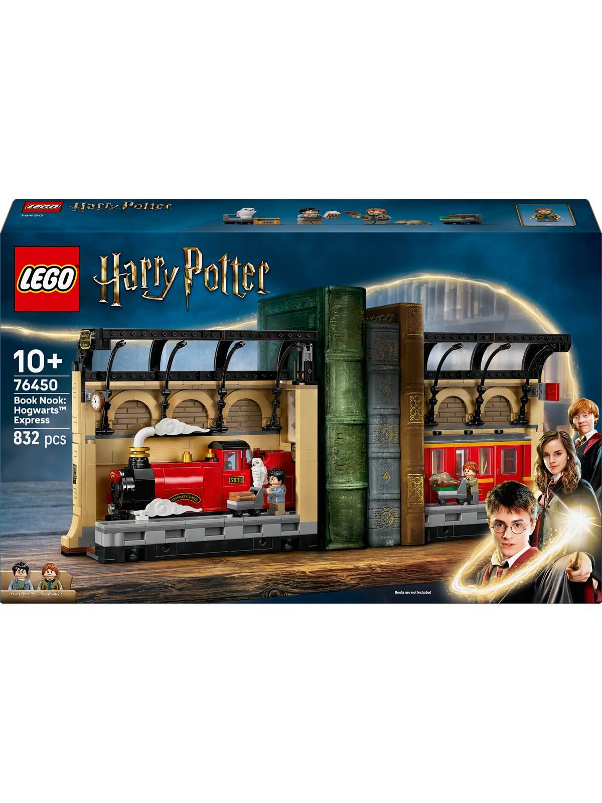 Lego Harry Potter 76450 Buchstütze: Hogwarts Express