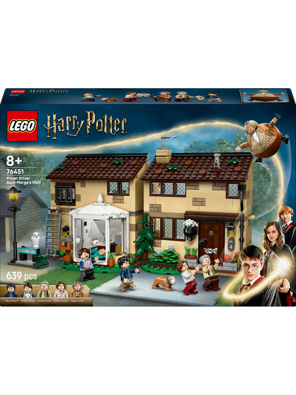 Lego Harry Potter 76451 Ligusterweg: Tante Magdas Besuch