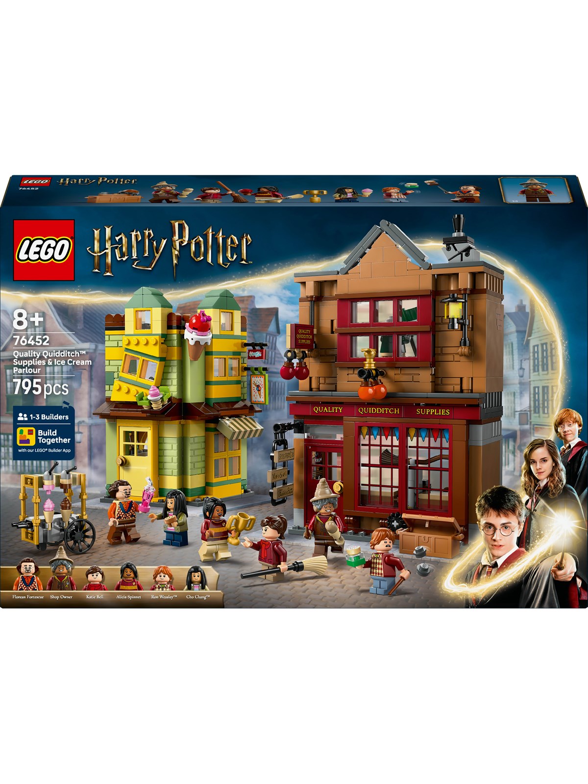 Lego Harry Potter 76452 Qualität Für Quidditch & Fortescues Eissalon