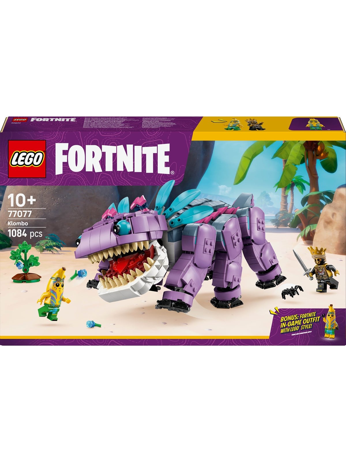 Lego Fortnite 77077 Klombo