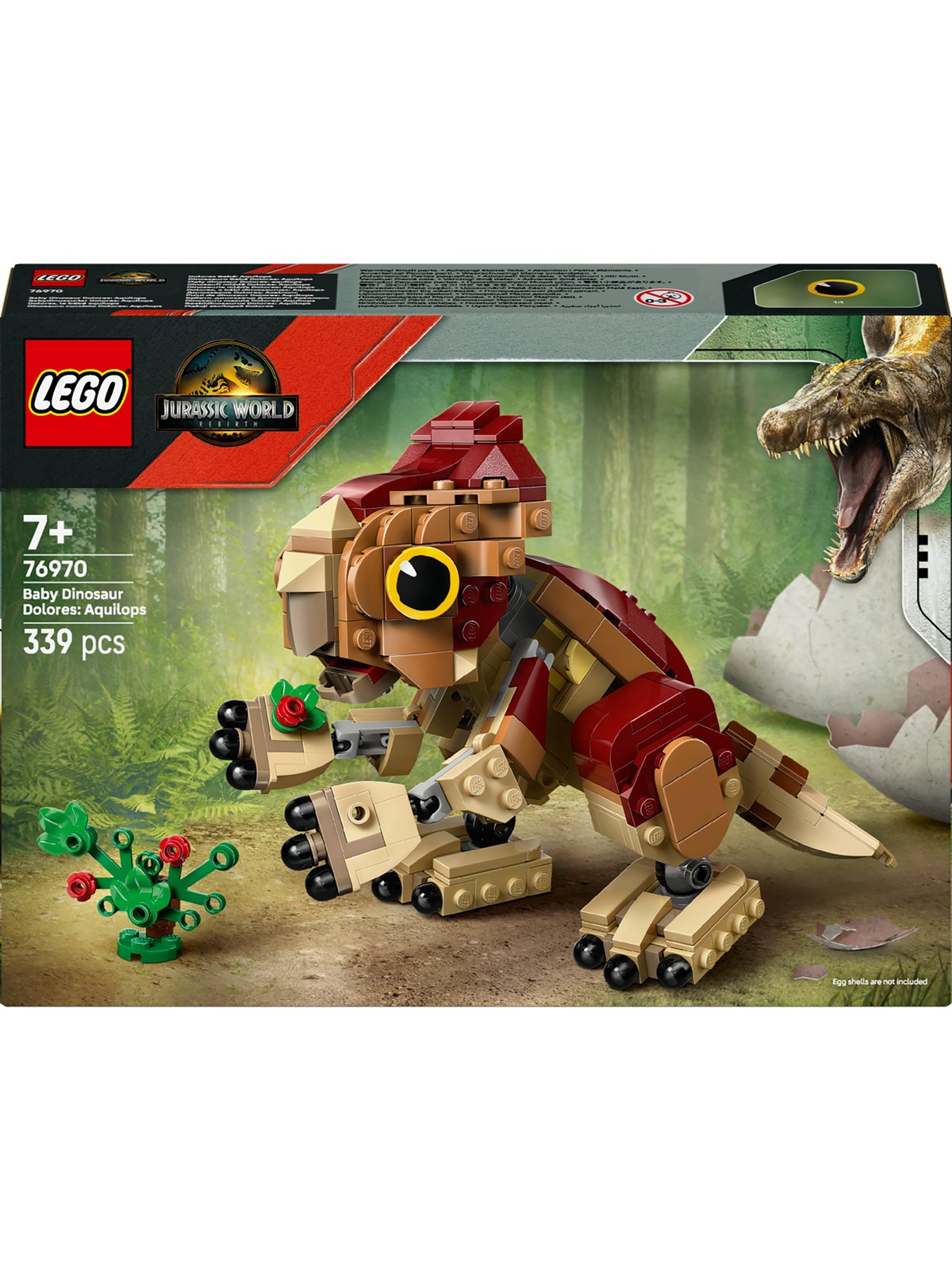 Lego Jurassic World 76970 Babydinosaurier Dolores: Aquilops