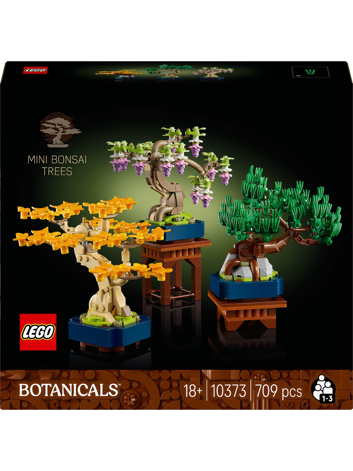 Lego Botanicals 10373 Mini-bonsais