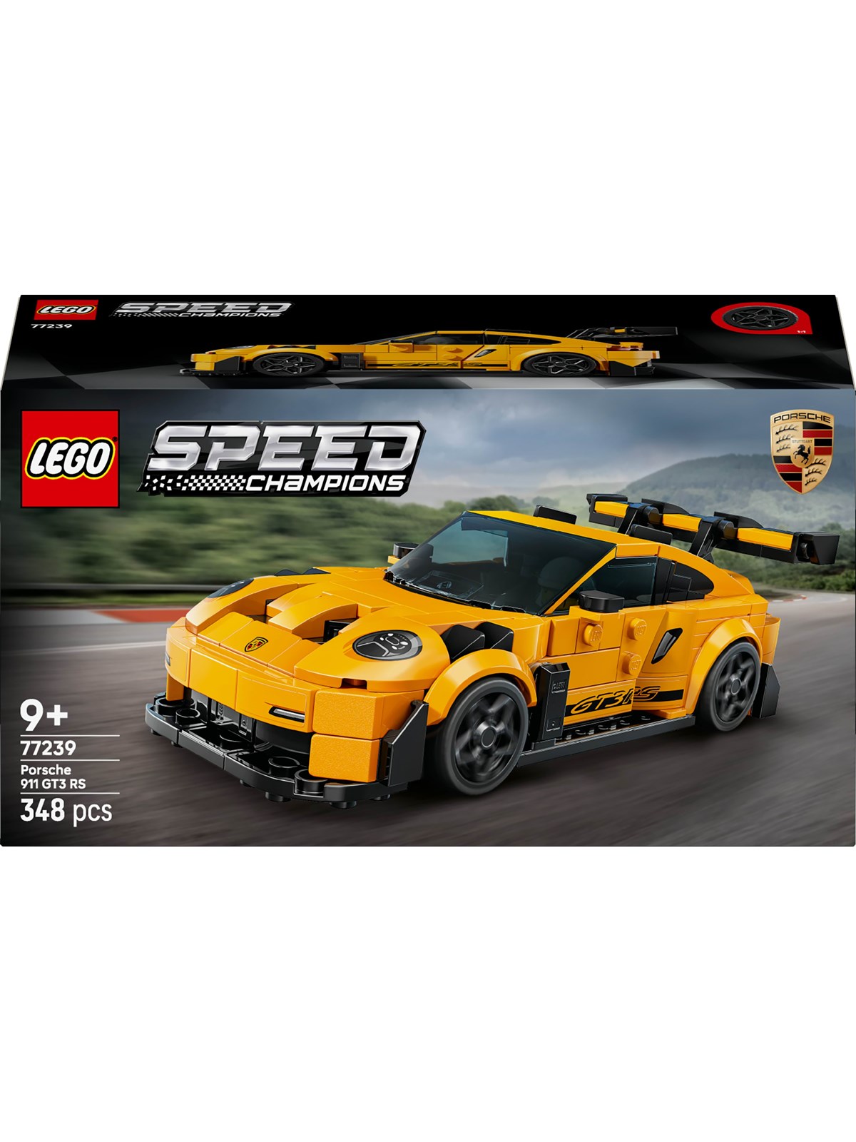 Lego Speed Champions 77239 Porsche 911 Gt3 RS Supersportwagen