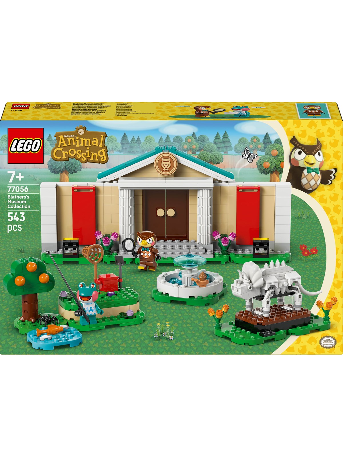 Lego Animal Crossing 77056 Eugens Museumssammlung