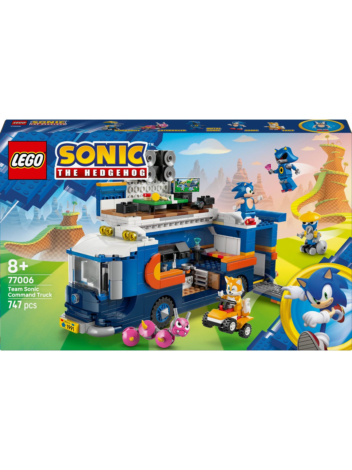 Lego Sonic 77006 Team Sonics Kommando-truck