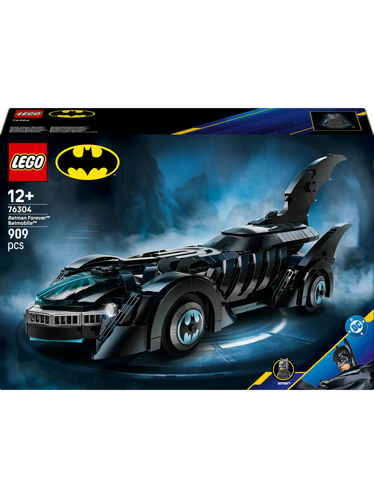Lego Super Heroes 76304 Batman Forever Batmobil