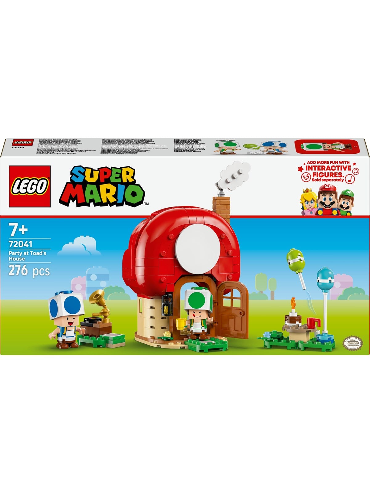 LEGO Super Mario 72041 Party beim Toad-Haus