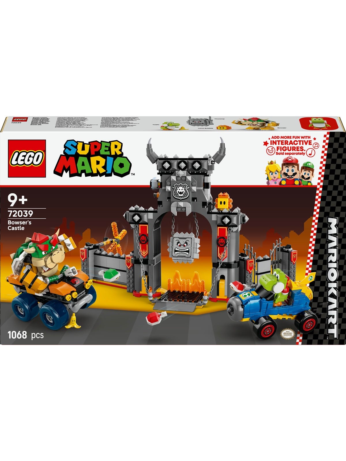 Lego 72039 Mario Kart - Bowsers Festung