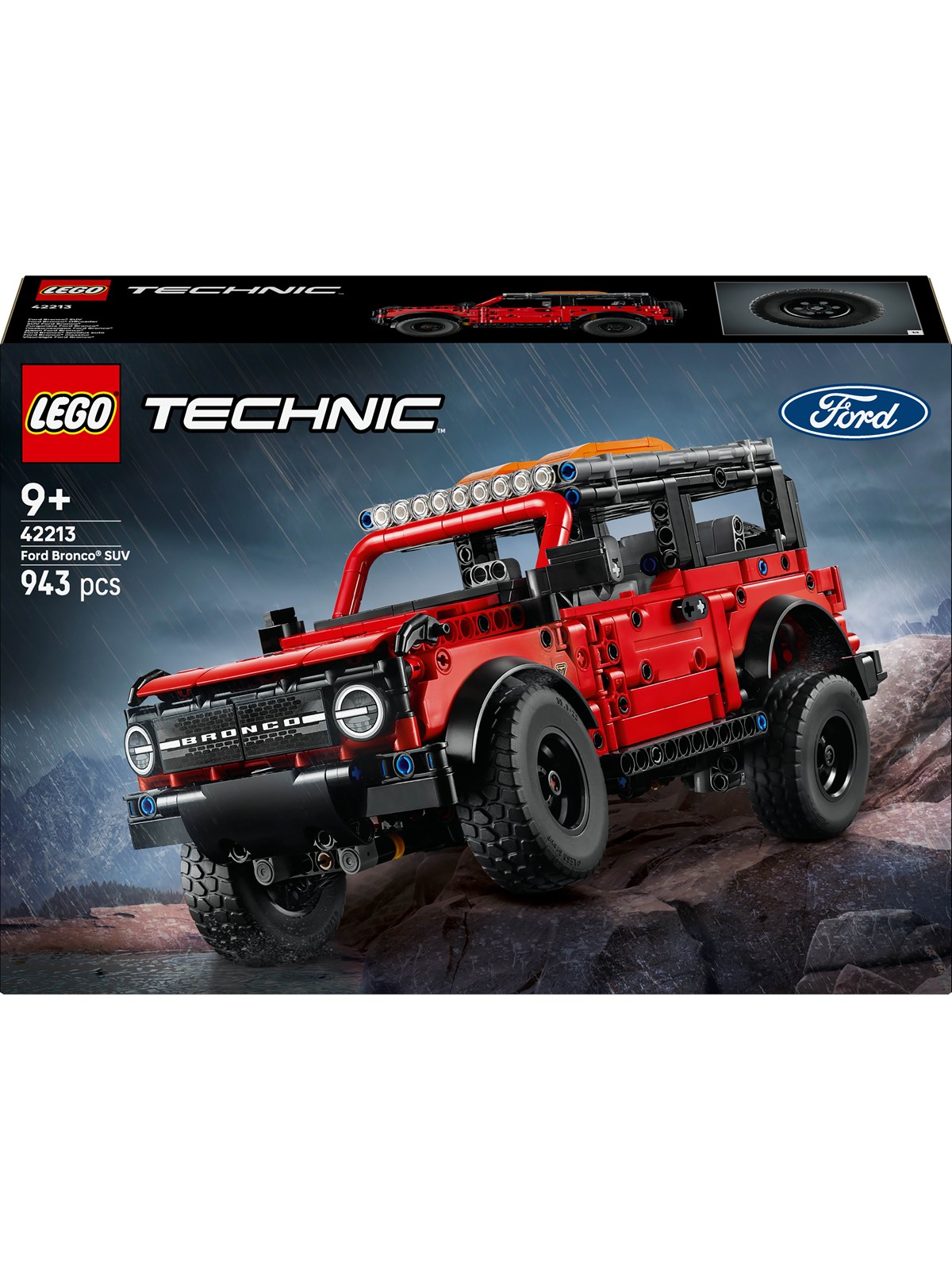 Lego Technic 42213 Ford Bronco Offroader