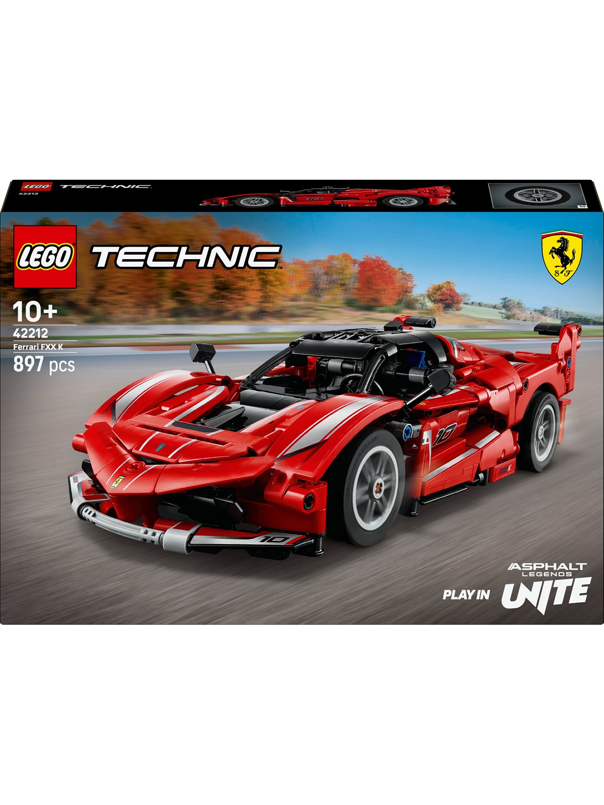 Lego Technic 42212 Ferrari Fxx K