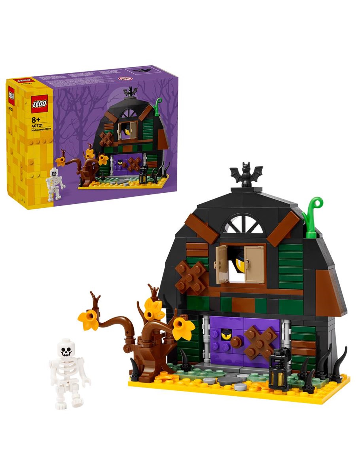 LEGO Icons 40721 Halloween-Scheune Image