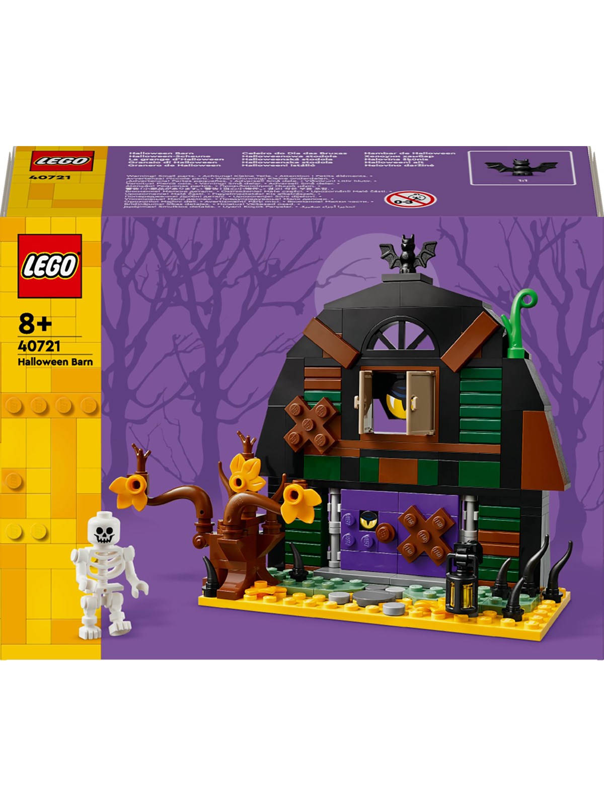 Lego 40721 Halloween-scheune