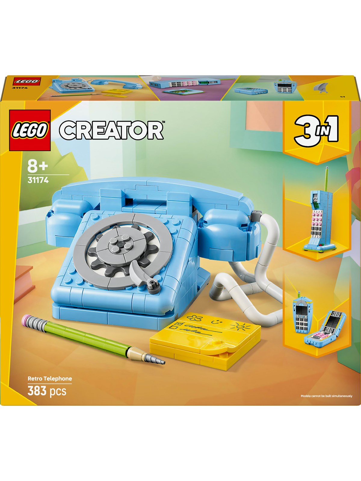 Lego Creator 31174 Retro-telefon