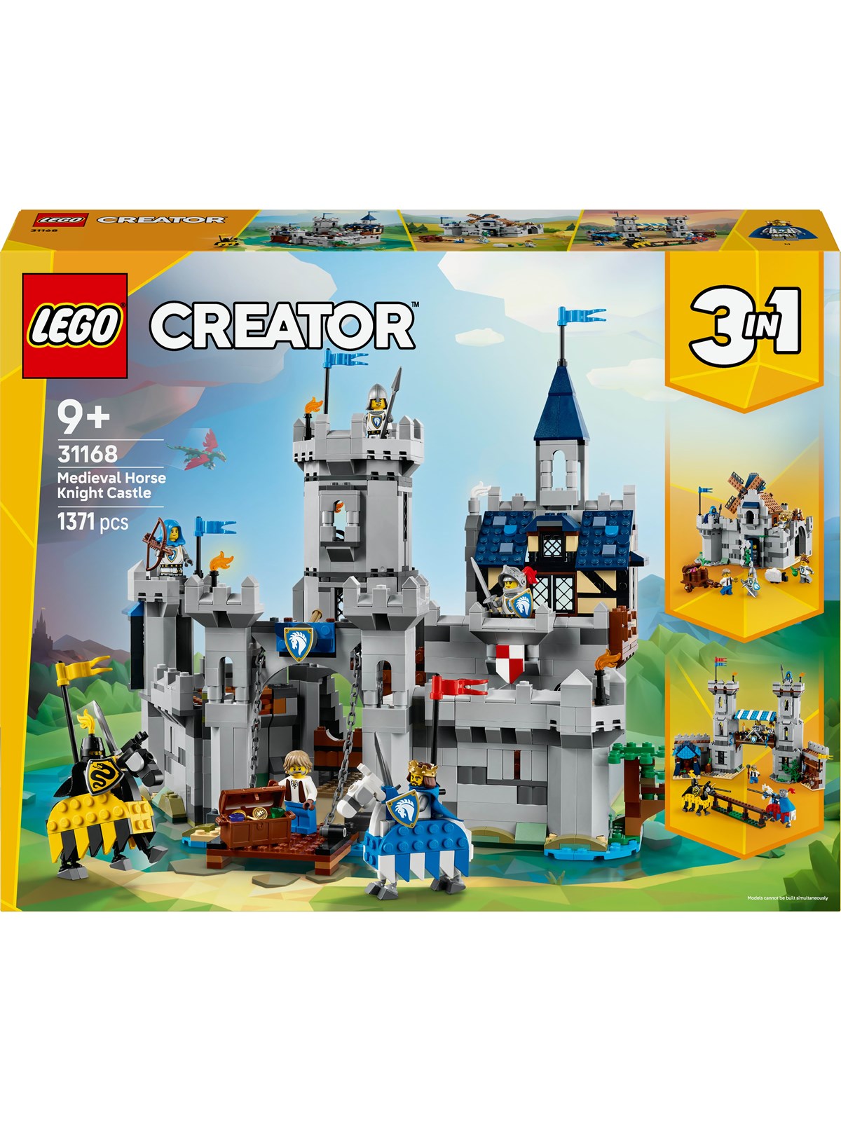 Lego Creator 31168 Ritterburg im Mittelalter