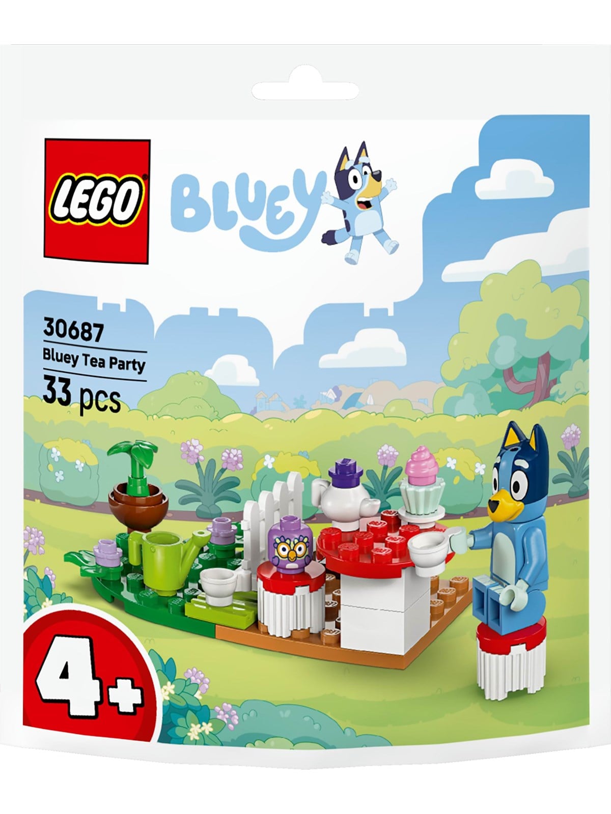 LEGO Bluey 30687 Blueys Teeparty