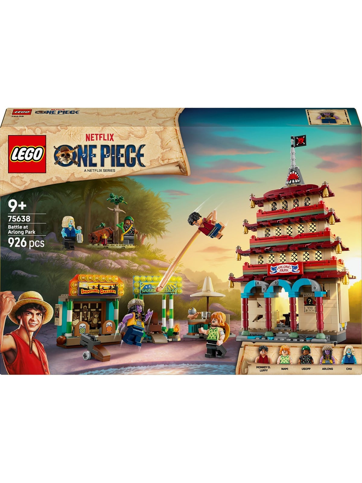 Lego One Piece 75638 Showdown im Arlong Park