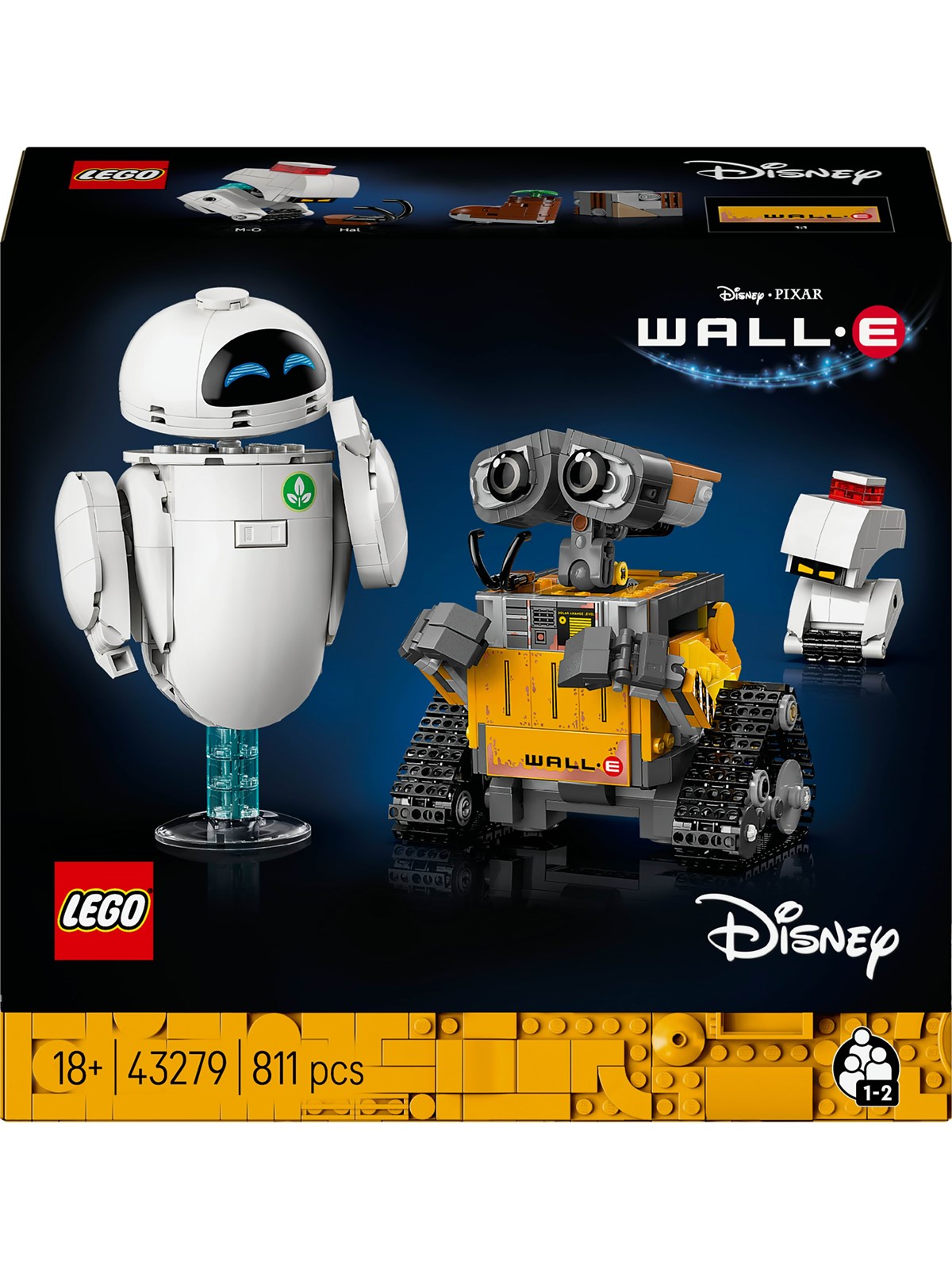 Lego 43279 Wall-e Und Eve