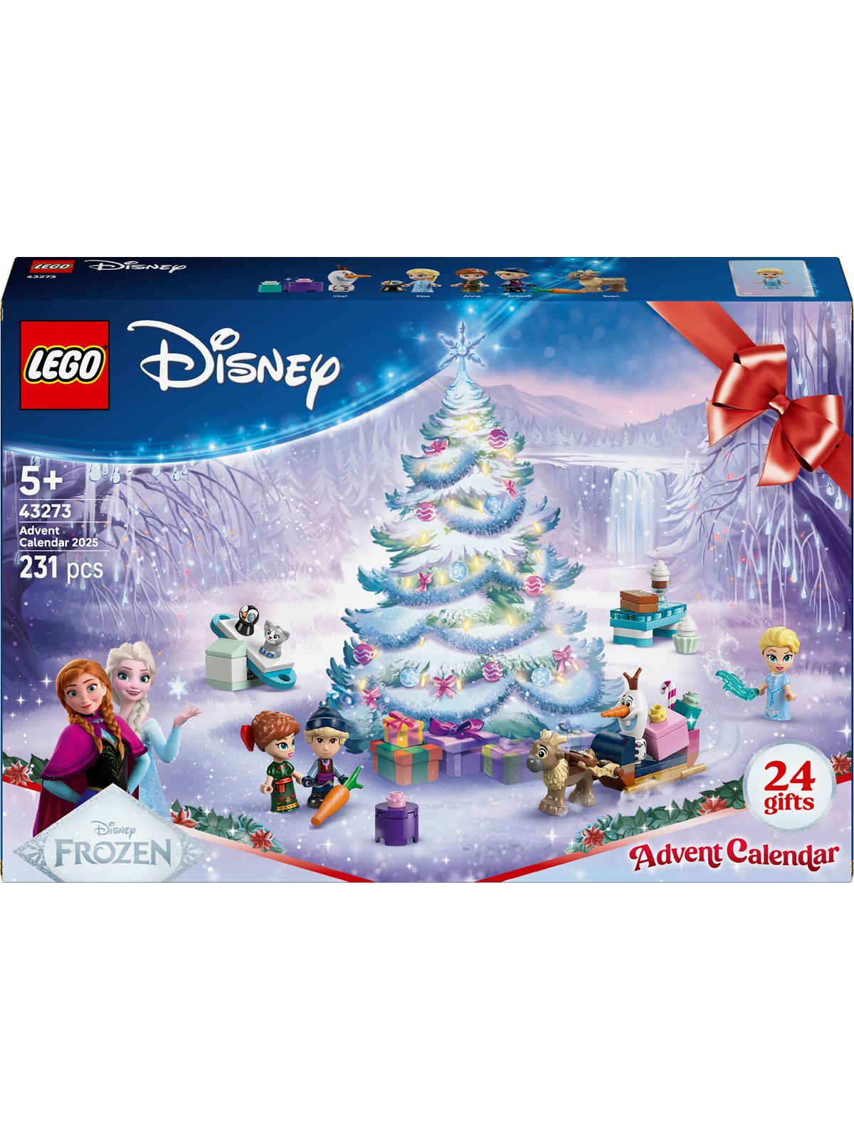 Lego 43273 Disney Adventskalender 2025
