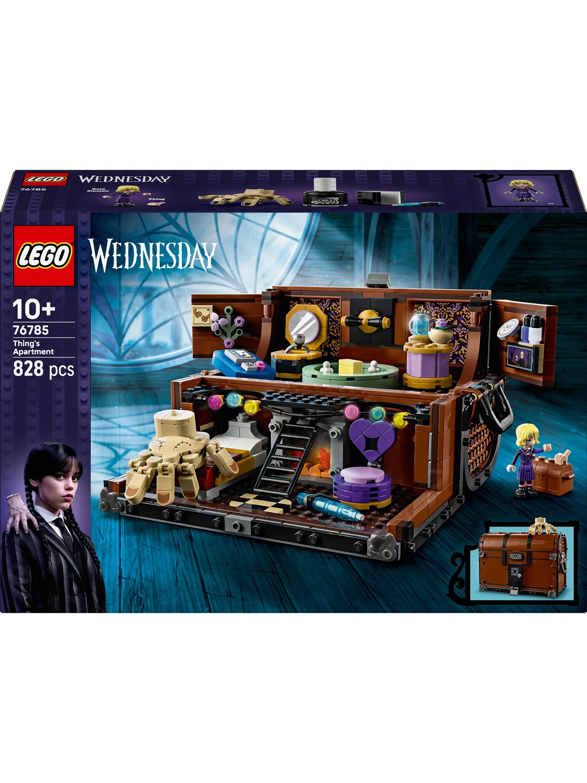 Lego 76785 Die Wohnung Des Eiskalten Händchens